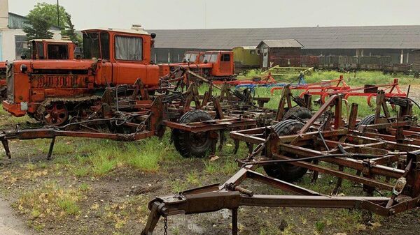 Сельскохозяйственная техника