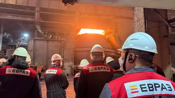 Выплавка стали на ЕВРАЗ НТМК
