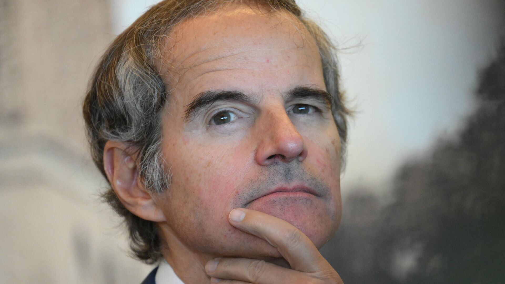 Генеральный директор МАГАТЭ Рафаэль Гросси в Калининграде Генеральный директор МАГАТЭ Рафаэль Гросси в Калининграде - ПРАЙМ, 1920, 16.11.2025