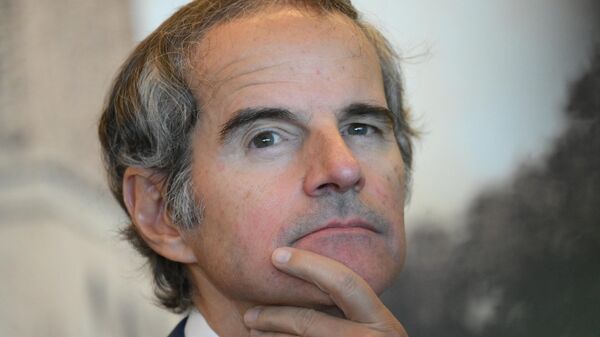 Генеральный директор МАГАТЭ Рафаэль Гросси в Калининграде