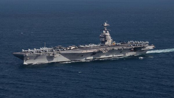 Авианосец USS Gerald R. Ford