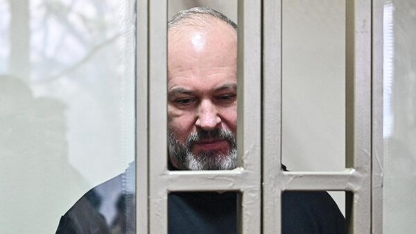 Бывший заместитель губернатора Ростовской области Виталий Кушнарев на заседании Железнодорожного районного суда Ростова-на-Дону