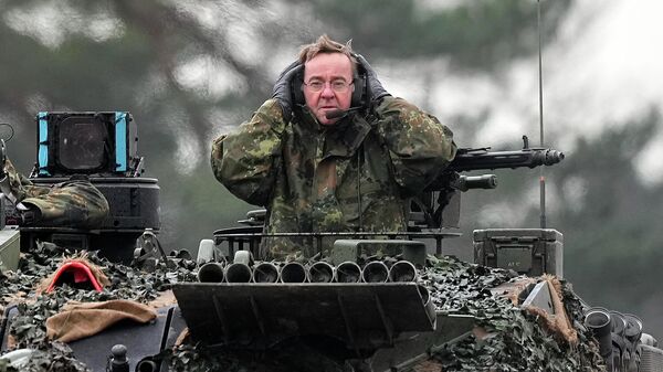 Министр обороны Германии Борис Писториус