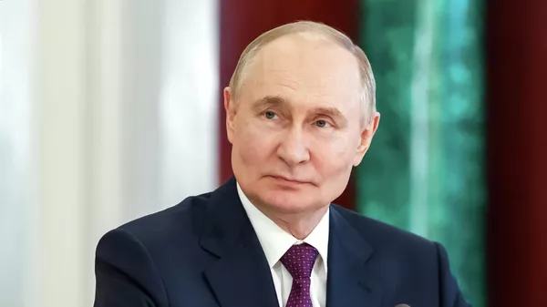 Путин приехал на конференцию "Сбера" по искусственному интеллекту