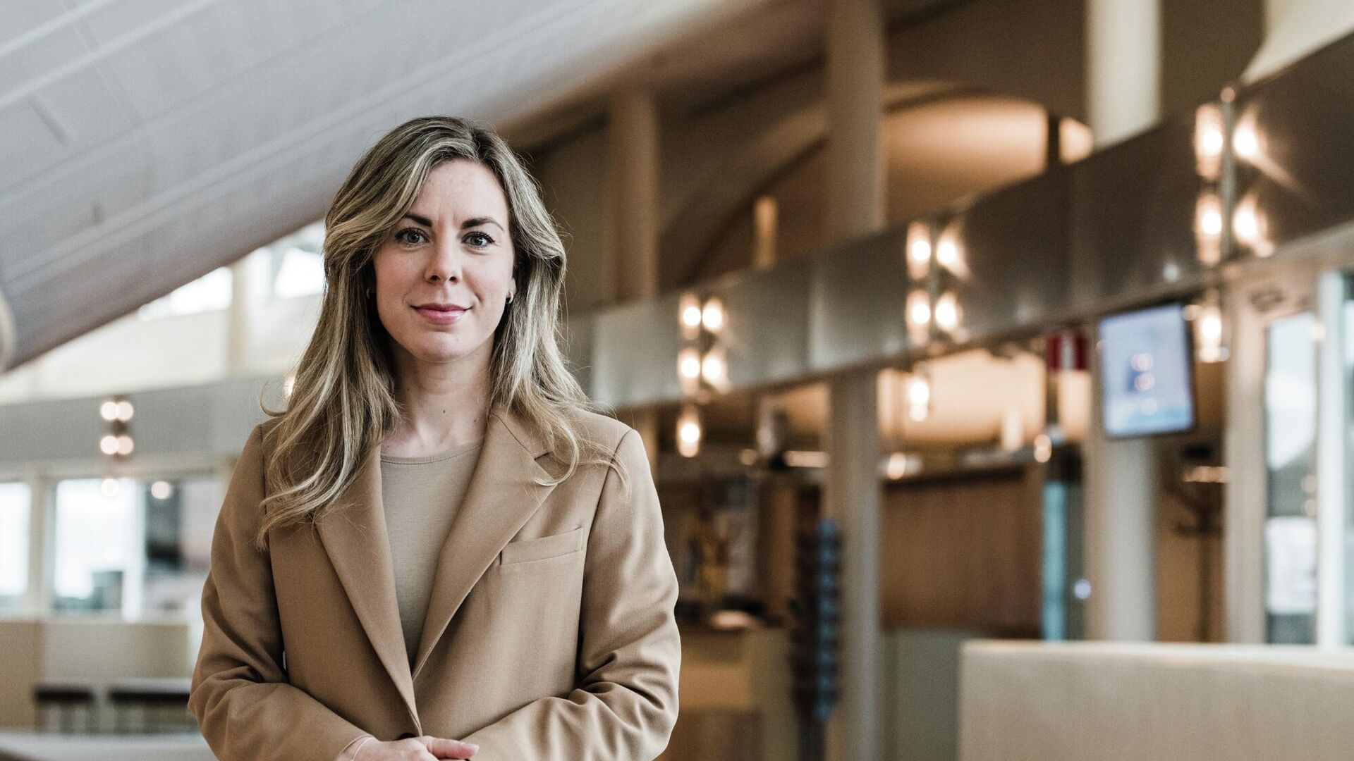 Министр Швеции по делам Европейского союза Джессика Розенкранц - ПРАЙМ, 1920, 18.11.2025