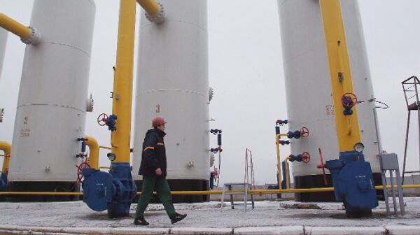 Газокомпрессорная станция