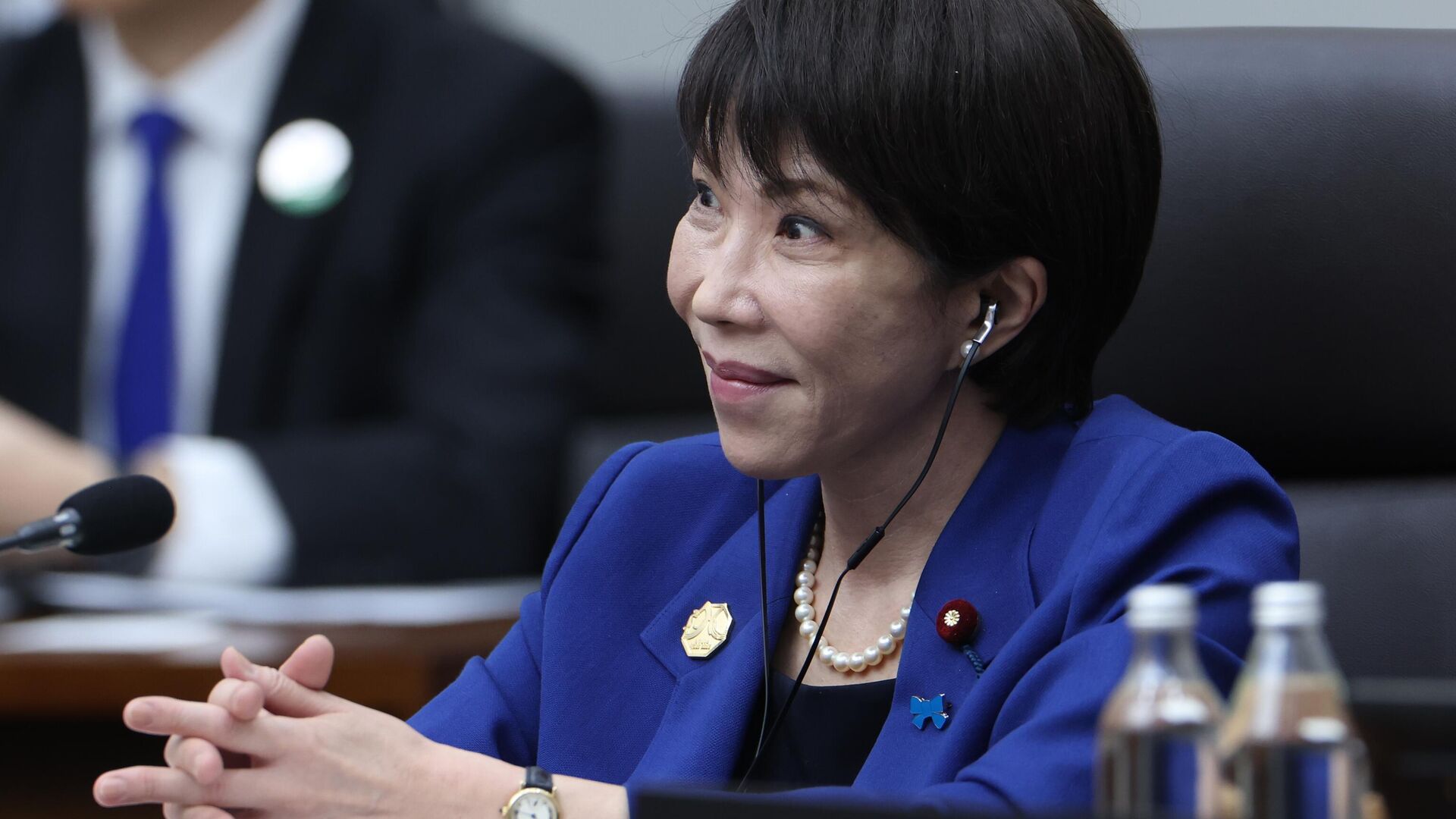 Премьер-министр Японии Санаэ Такаити - ПРАЙМ, 1920, 26.11.2025