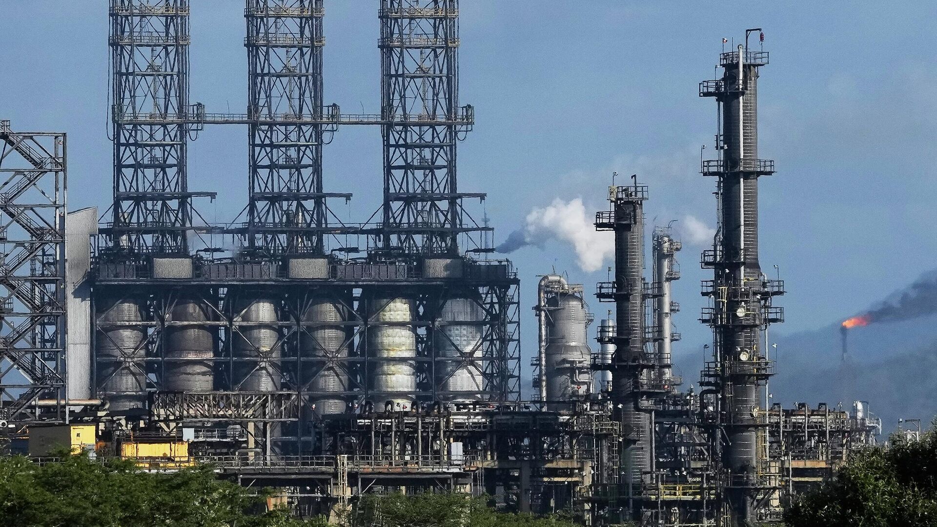 Нефтяной комплекс в Венесуэле - ПРАЙМ, 1920, 19.11.2025