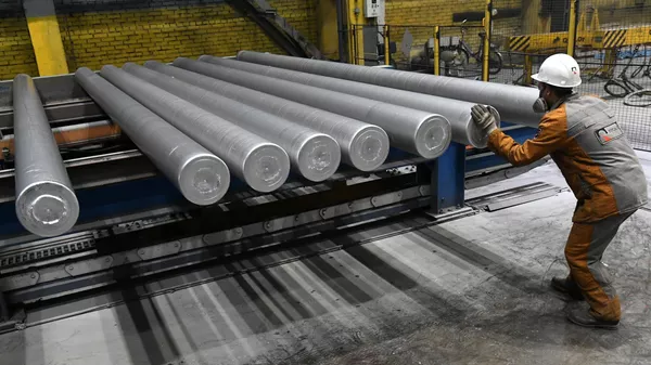 В России снизится спрос на алюминиевую продукцию, считает эксперт