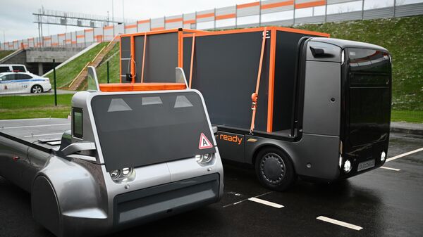 Беспилотные грузовики Evocargo Беспилотные грузовики Evocargo