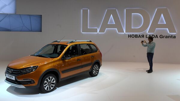 Автомобиль Lada Granta Cross