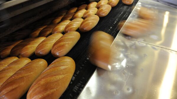 Производство хлебобулочных изделий 