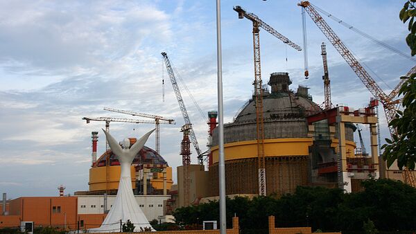 Строительство двух новых энергоблоков на АЭС Куданкулам в Индии