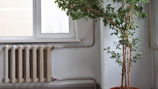 Батарея в квартире