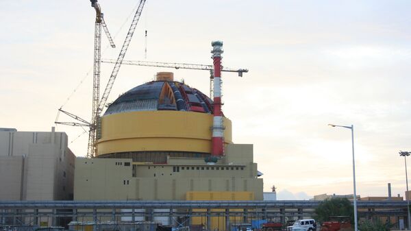 АЭС Куданкулам в Индии