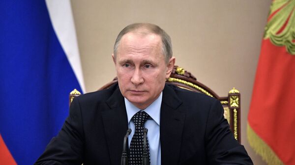 Президент РФ Владимир Путин