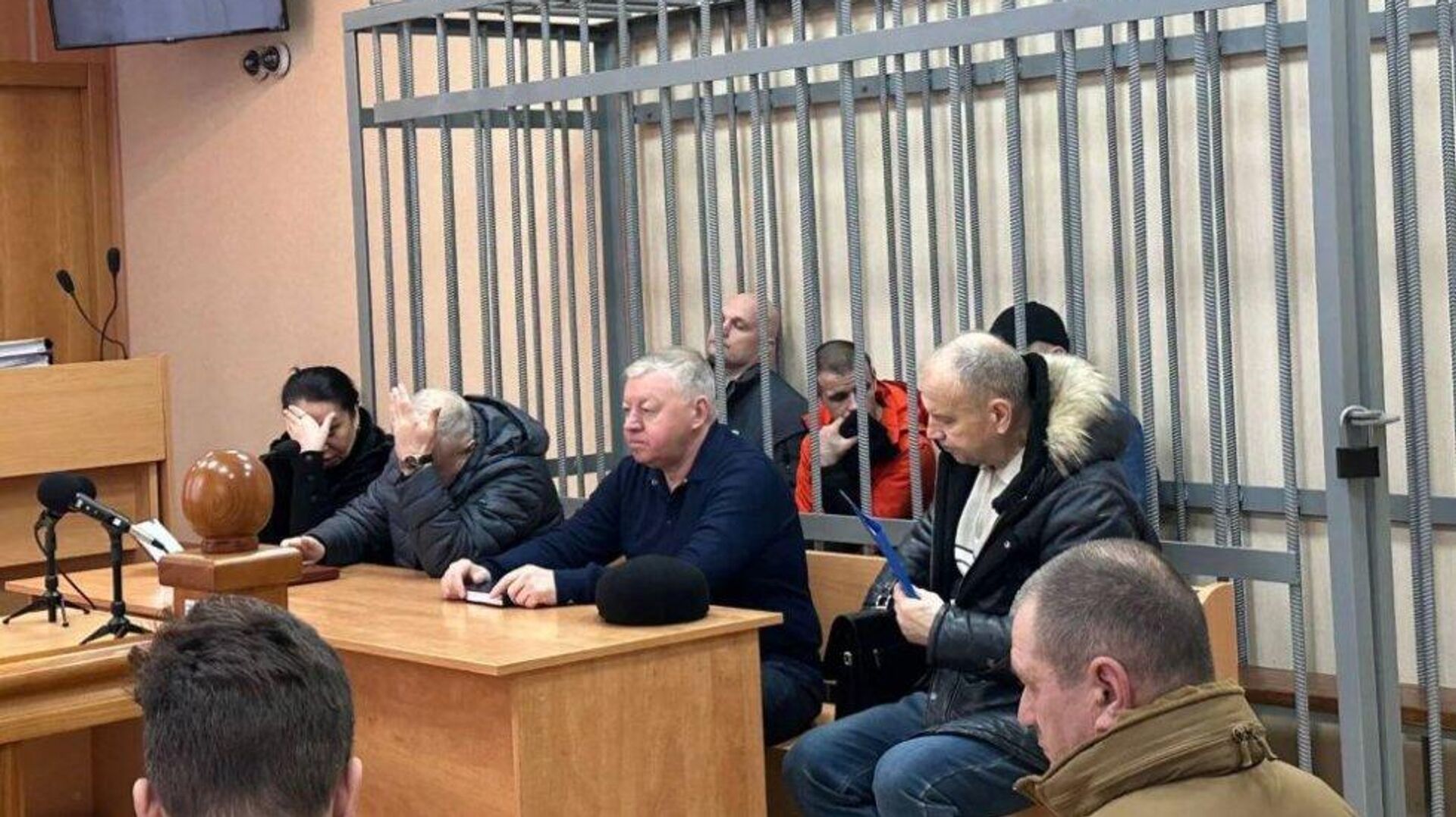 Оглашение приговора по делу об убийстве корреспондента Sputnik Рассела Бентли в Донецке Оглашение приговора по делу об убийстве корреспондента Sputnik Рассела Бентли в Донецке - ПРАЙМ, 1920, 08.12.2025