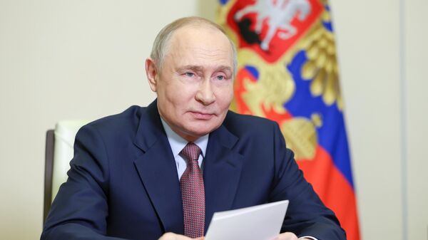 Президент России Владимир Путин