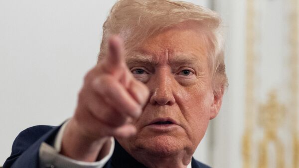 Президент США Дональд Трамп