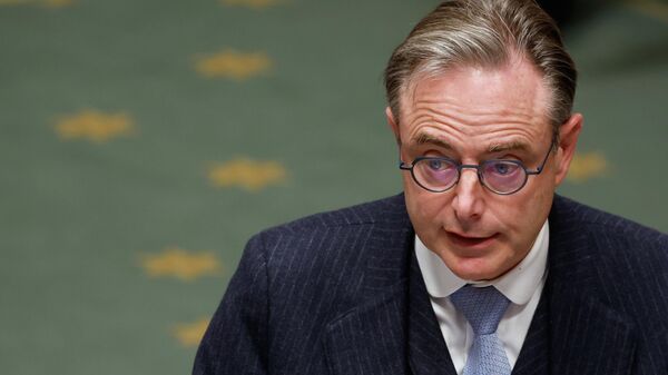 Премьер-министр Бельгии Барт де Вевер