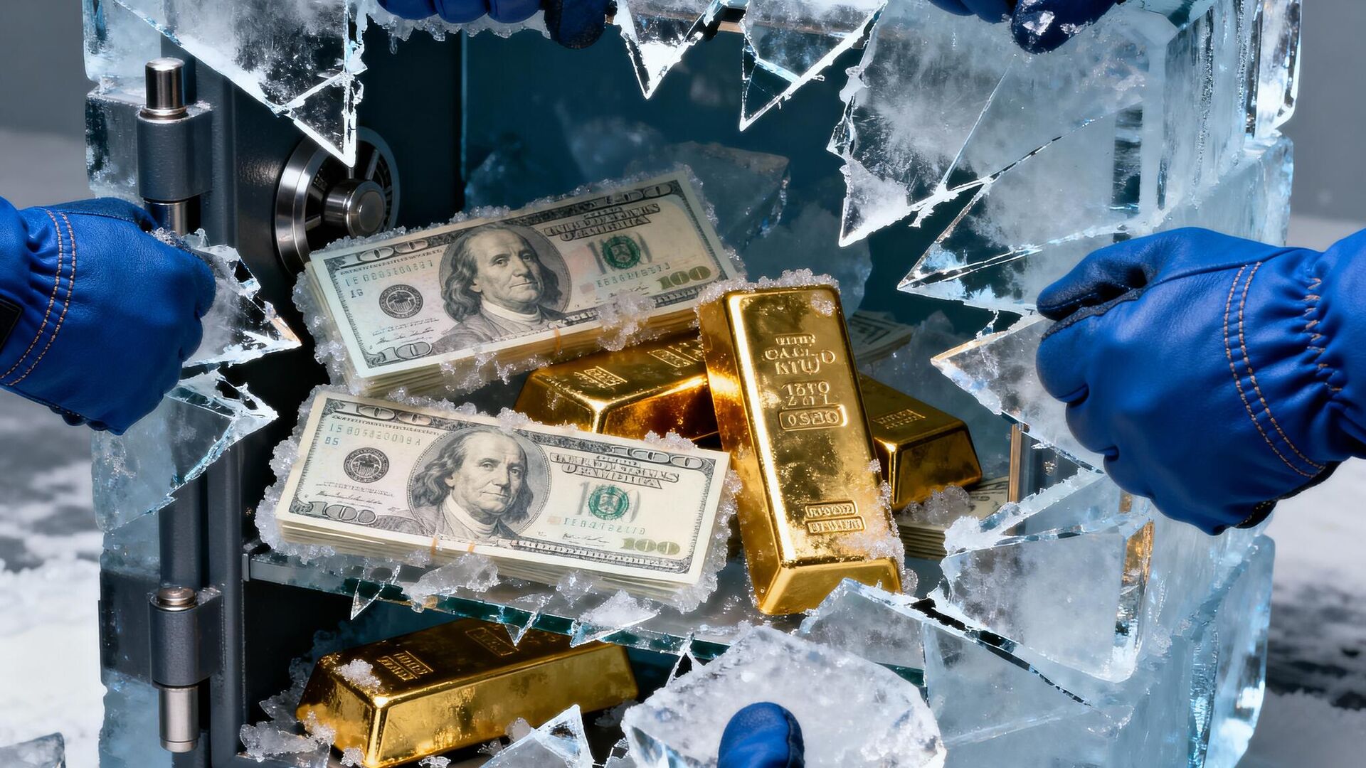 Замороженные финансовые активы Замороженные финансовые активы - ПРАЙМ, 1920, 19.12.2025