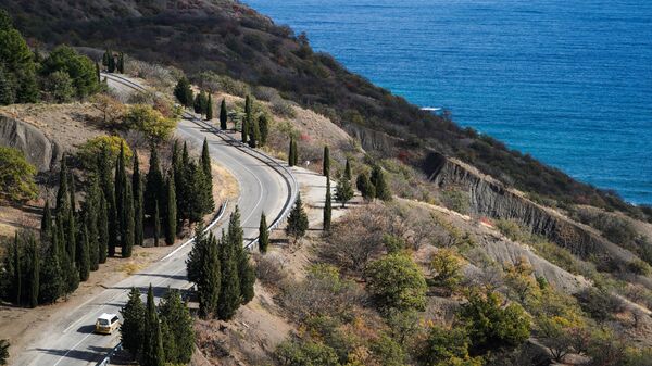 Регионы России. Крым