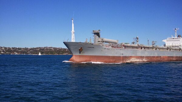 Нефтяной танкер