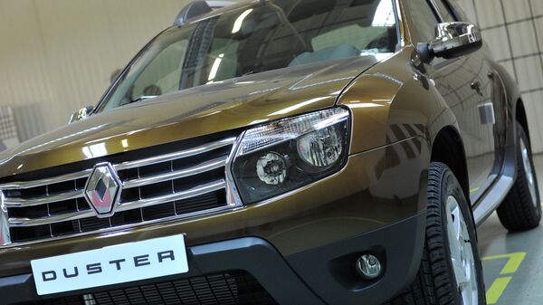 Начало сборки автомобилей Renault Duster в Москве