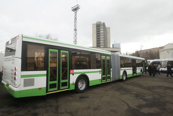Модернизированные автобусы и троллейбусы