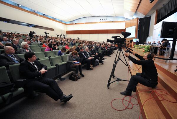 Гайдаровский форум - 2012. День третий