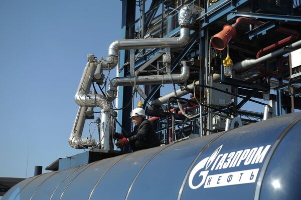 НПЗ Газпром нефти