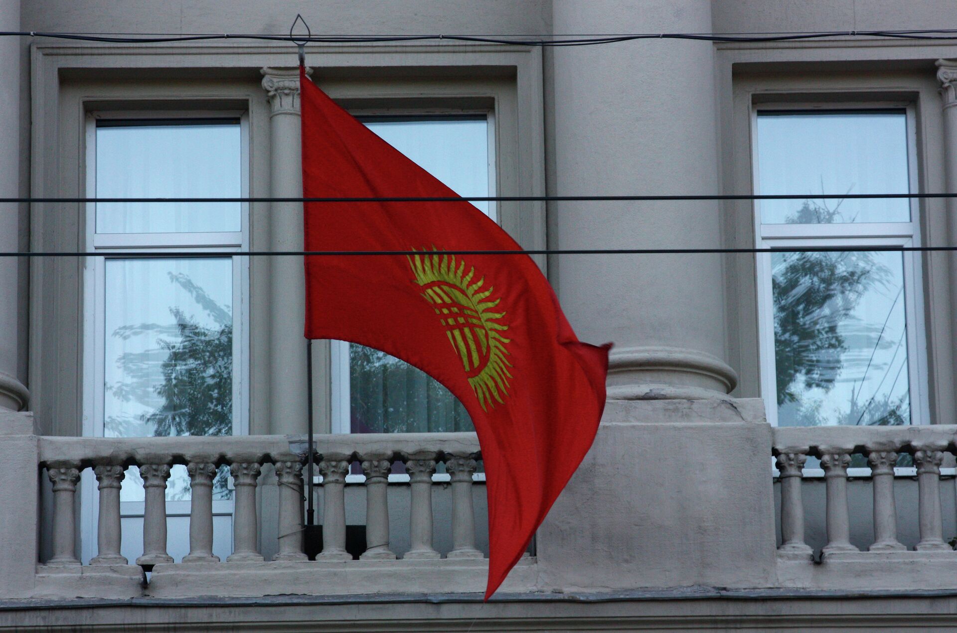 Здание посольства Киргизии в Москве - ПРАЙМ, 1920, 06.12.2022