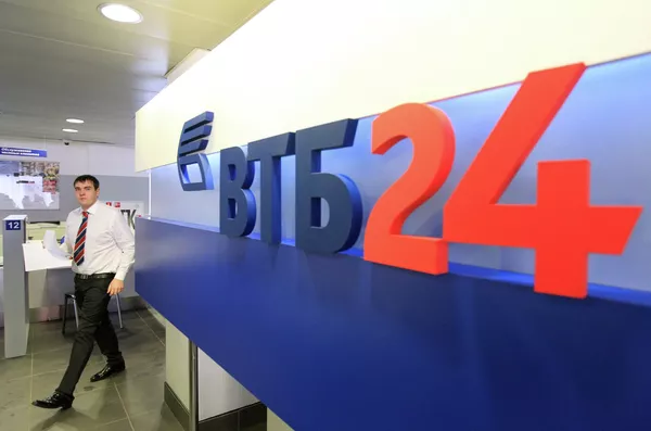 Работа банка ВТБ-24