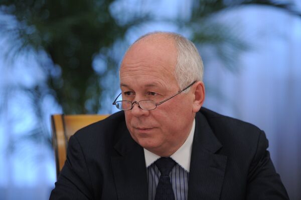 Председатель совета директоров АВТОВАЗа, гендиректор Ростехнологии Сергей Чемезов