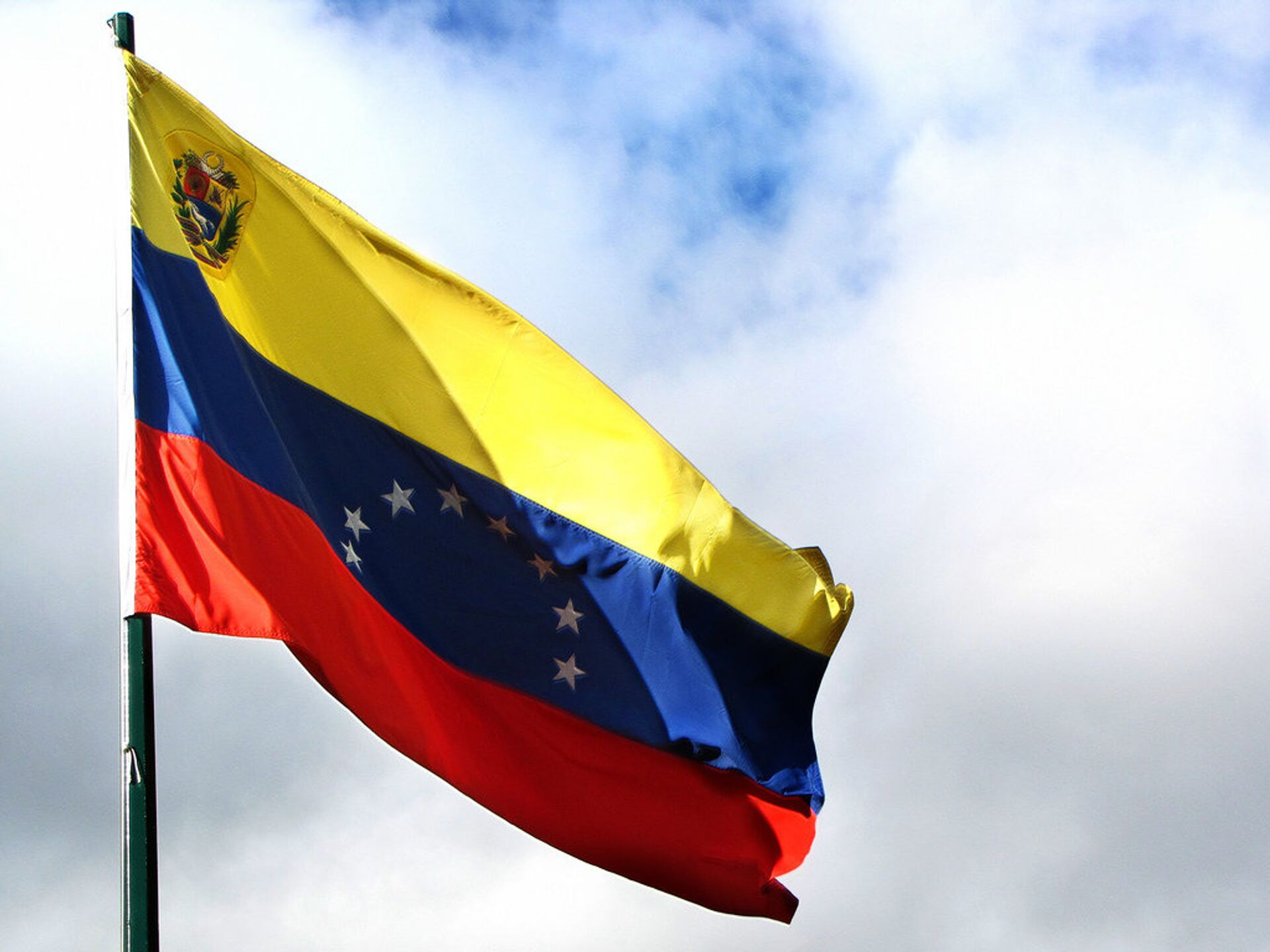 Флаг Венесуэлы - ПРАЙМ, 1920, 23.01.2023