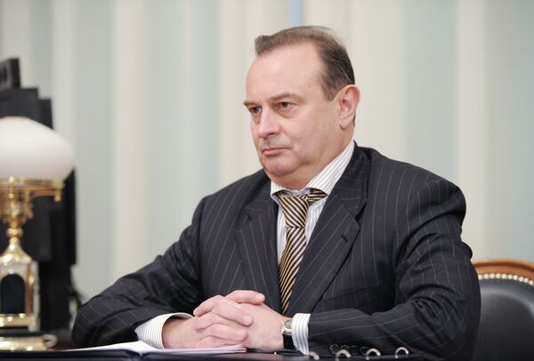 Председатель правления ГМК Норильский никель Владимир Стржалковский 