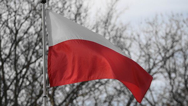  Флаг Польши