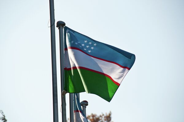 #Флаг Узбекистана