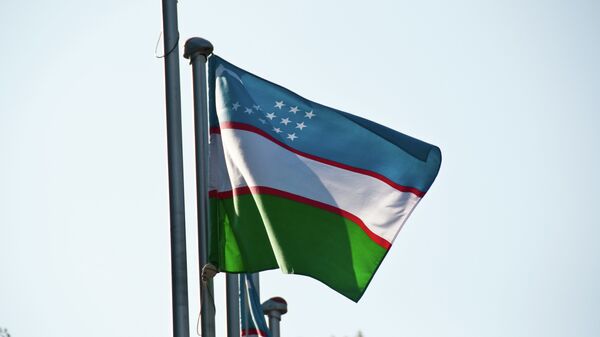  Флаг Узбекистана