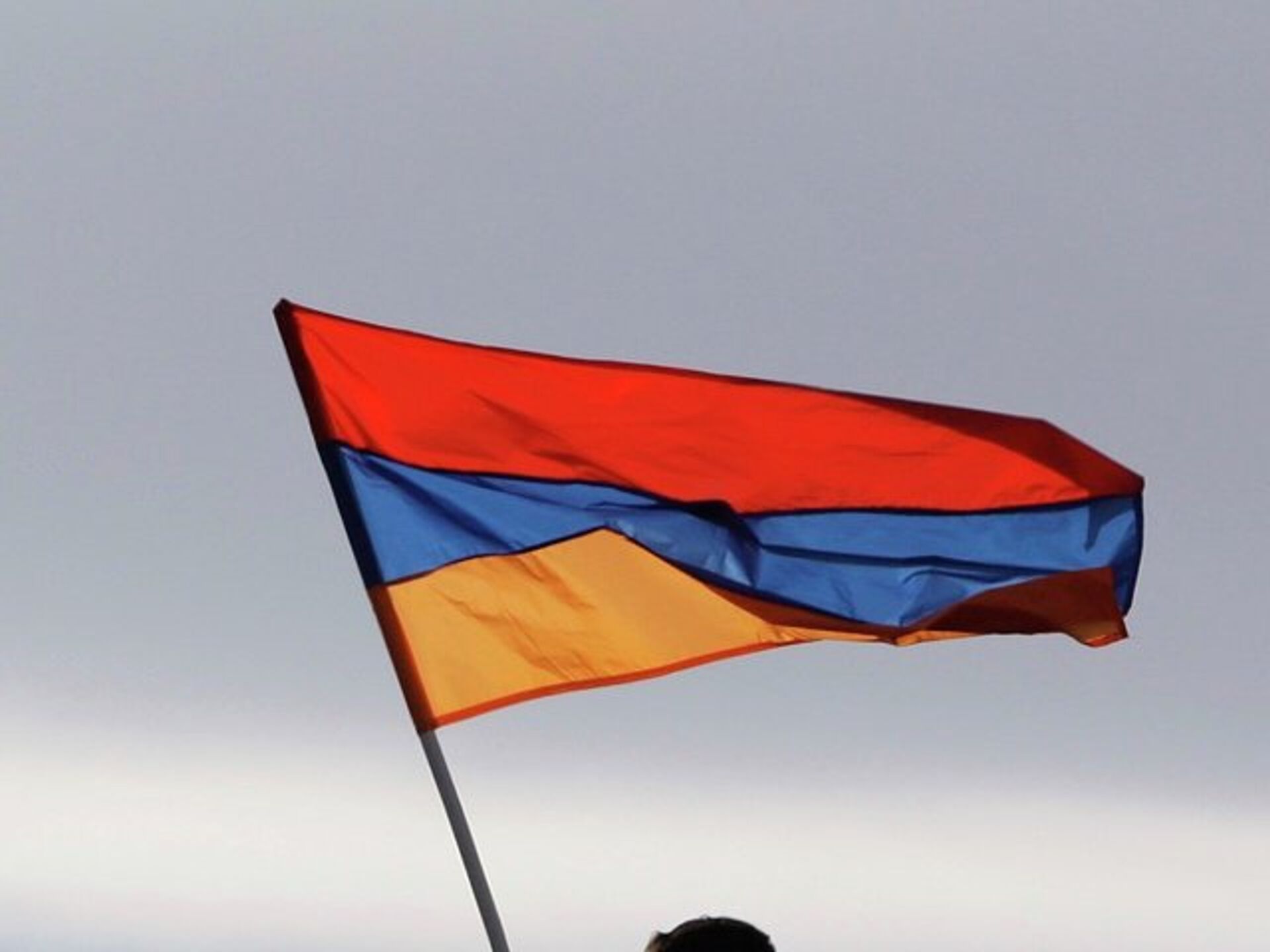 Флаг Армении - ПРАЙМ, 1920, 13.09.2022