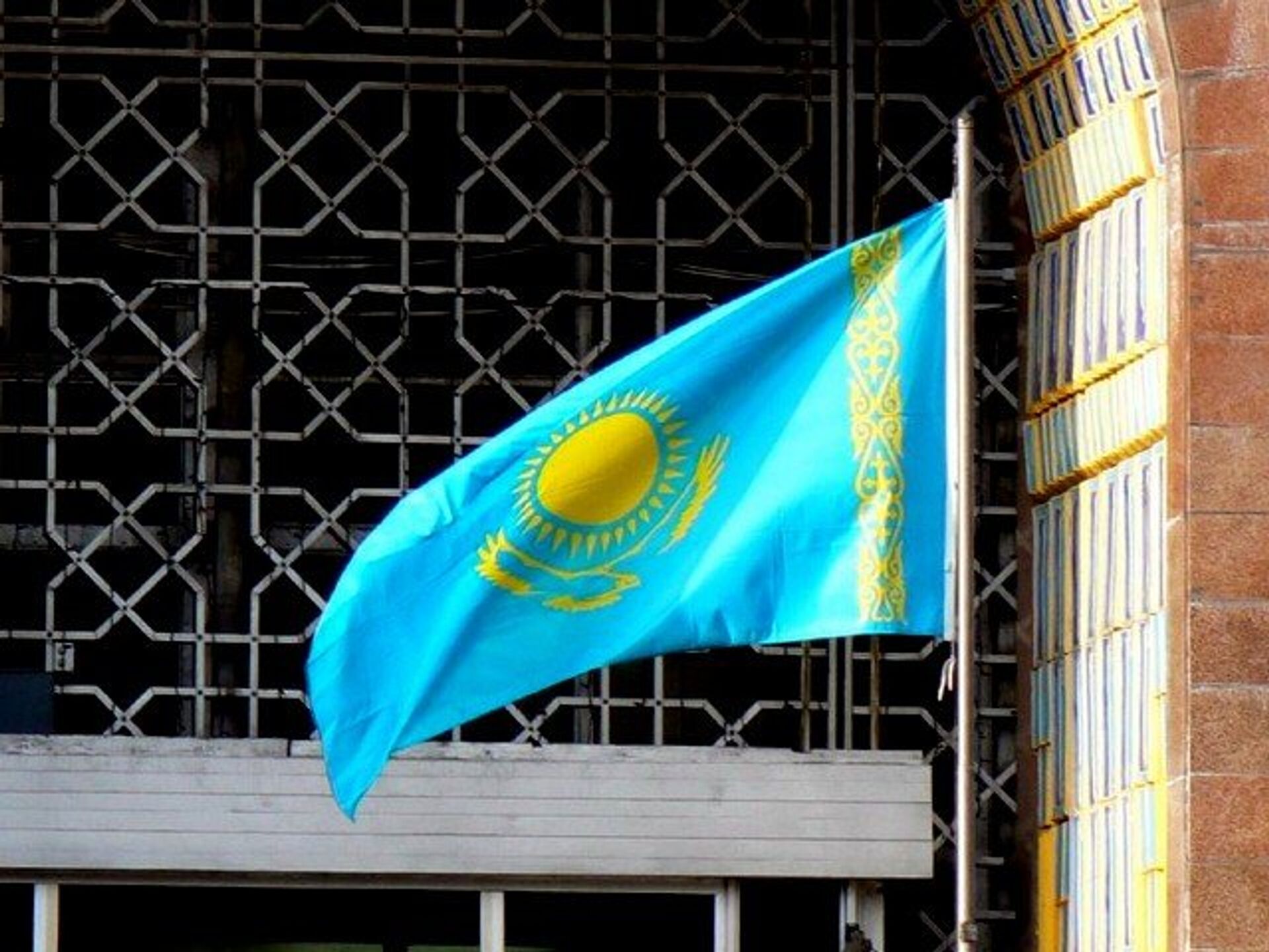 %Флаг Казахстана - ПРАЙМ, 1920, 01.02.2023