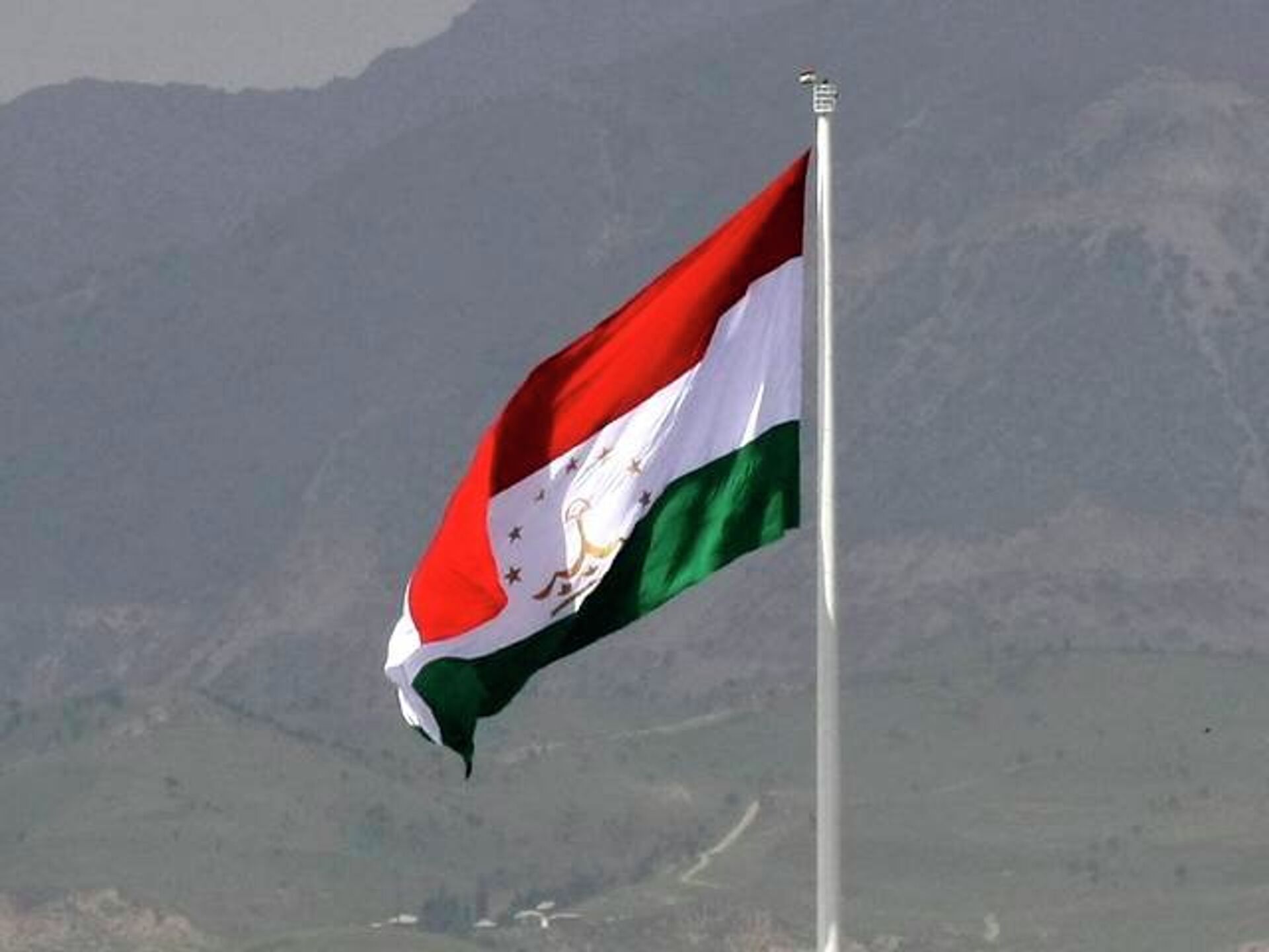 Флаг Таджикистана - ПРАЙМ, 1920, 02.03.2023
