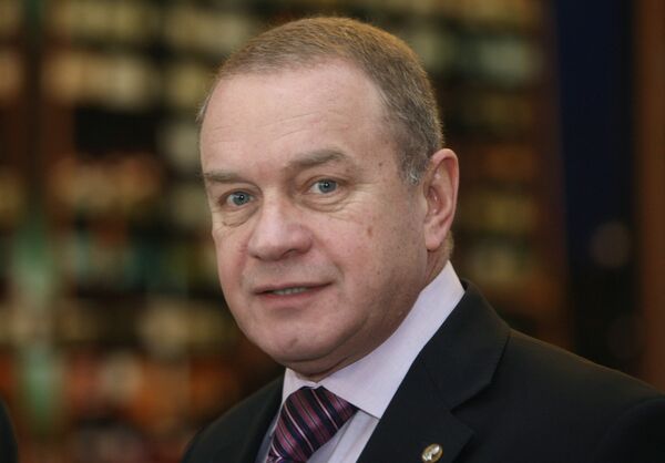 Президент-генеральный конструктор РКК Энергия Виталий Лопота