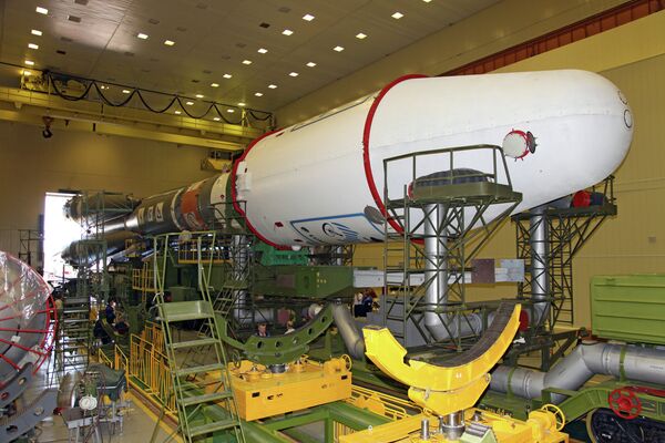 Ракета космического назначения Союз-2.1а