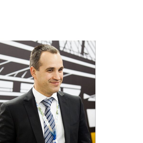 Генеральный директор SAP СНГ Игорь Богачев