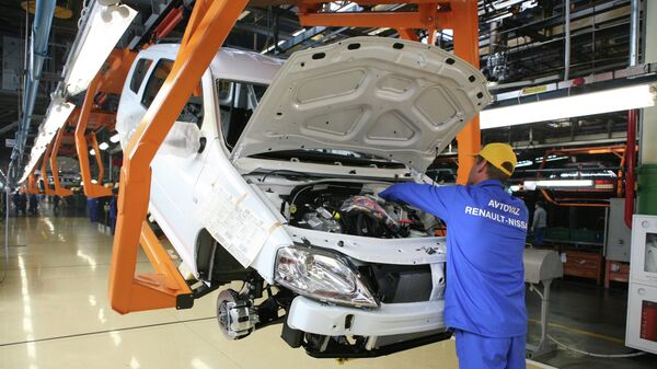 Сборка автомобилей LADA