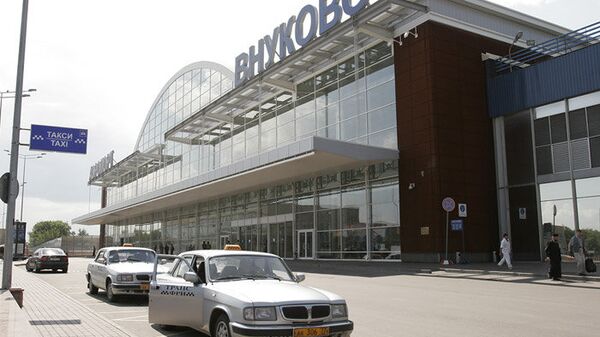 %Аэропорт Внуково