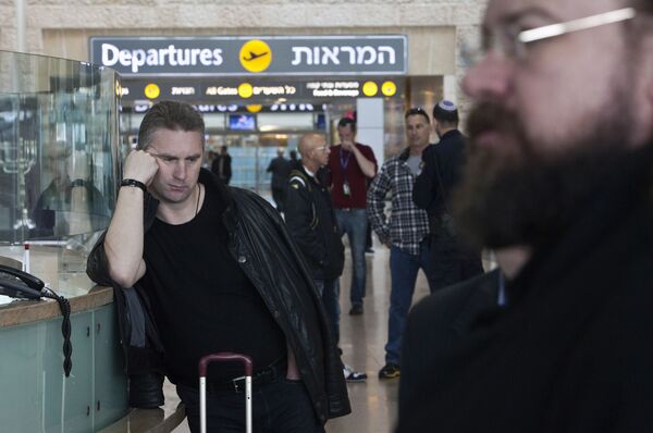 Международный аэропорт Израиля Бен Гурион