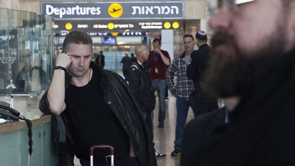Международный аэропорт Израиля Бен Гурион