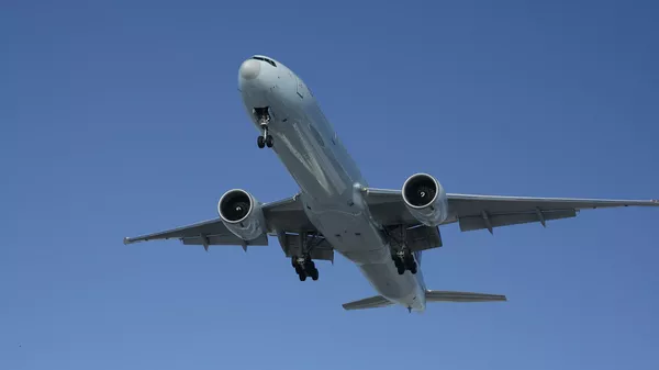 %Самолет Boeing 777-300ER